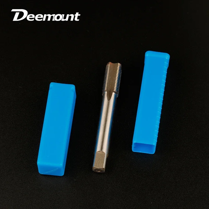 Deemount 9/16-20 inch Bicycle Crank Pedal Thread Tapping Rod Left Right Threading MTB Road Crankset High Speed Steel Drill Bits