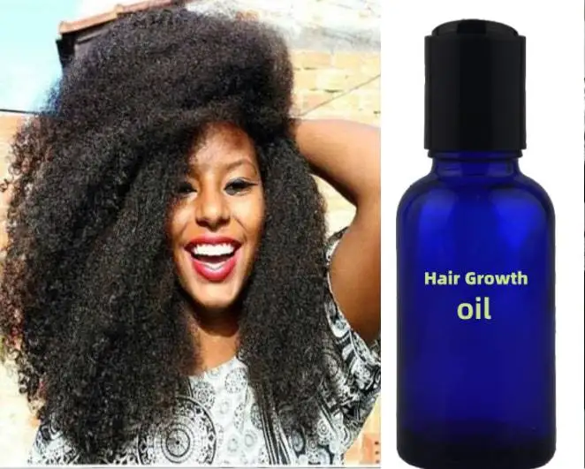 Extreme Hair Growth Oil, Chebe Hair Growth Oil Extra Strength Formula with Amla Coconut Oil for Receding Hairline DHT Blocker