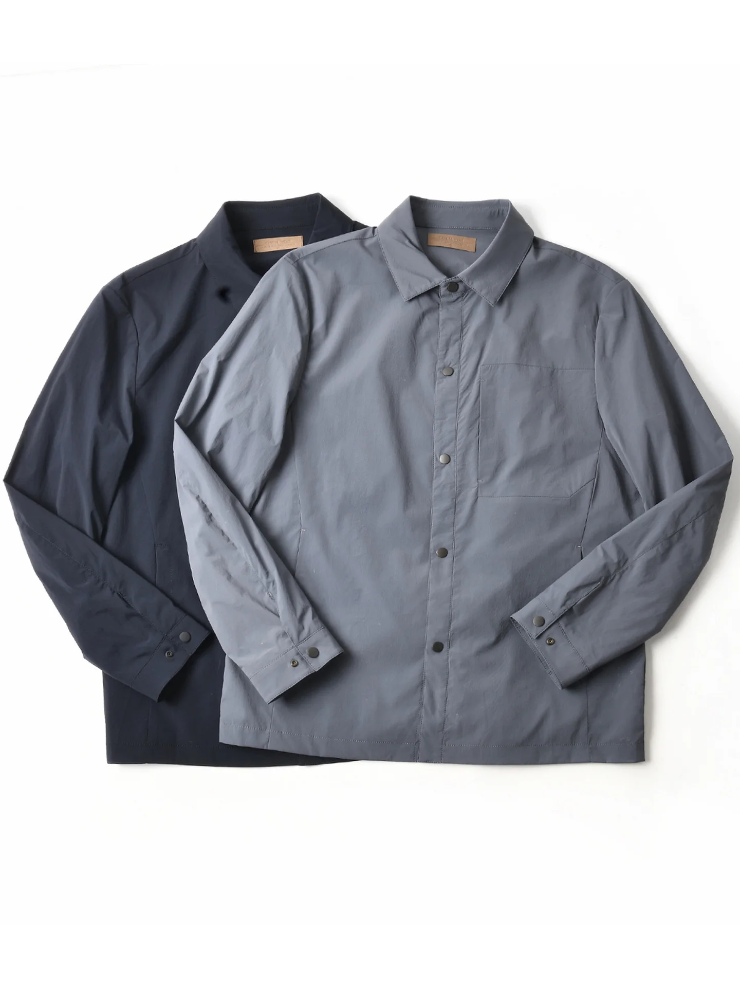 New American Style Outdoor Three-Proof Quick-Dry Breathable Casual Lightweight Men's Shirt Jacket Autumn Outerwear