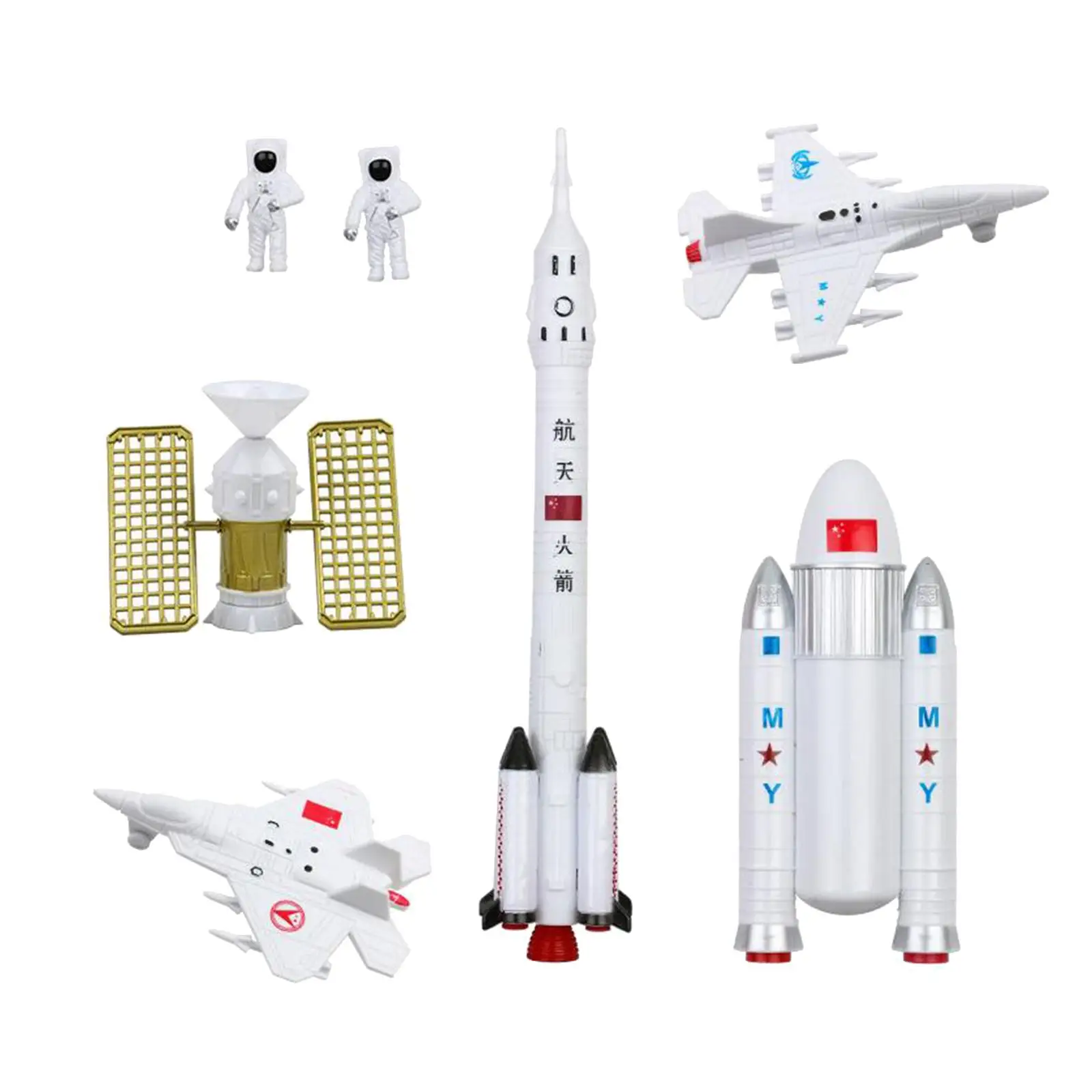 7x Kids Space Toys Early Educational Learning Space Rocket Science Experiments