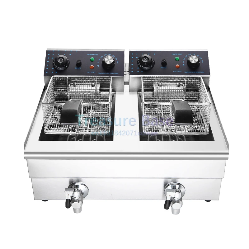 

Коммерческая электрическая фритюрница из нержавеющей стали 430