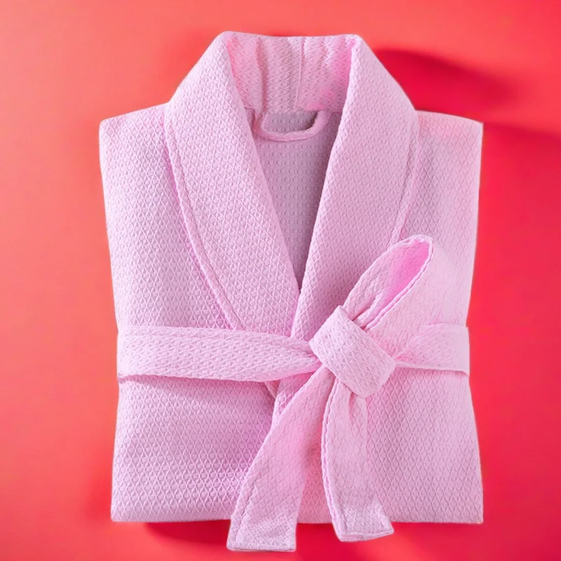 Men Women 100% Cotton Terry Bathrobe Suck Water Towel Sleepwear Spa Hotel Long Bath Robe Kimono Plus Size Dressing Gown Lovers