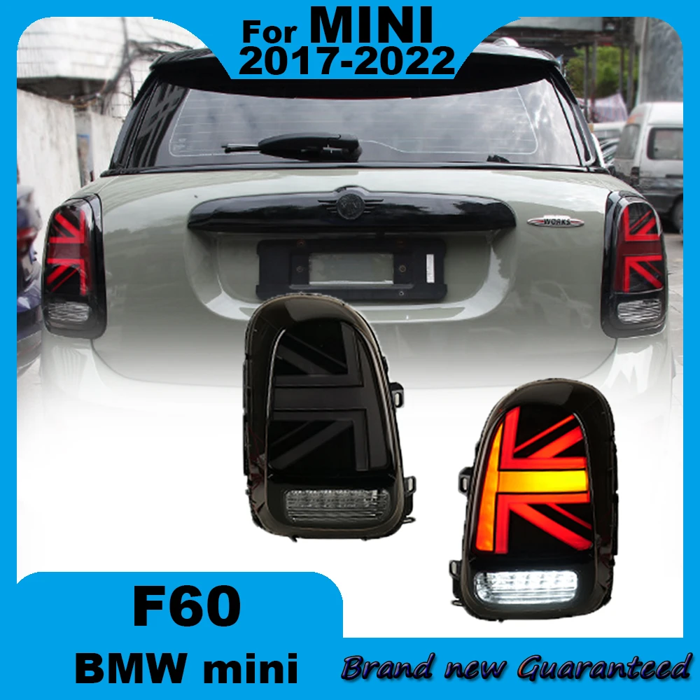 

Car For BMW Mini F60 Countryman 2017-2022 Taillight New style LED Stop Light Signals Brake light Reversing light Accessories