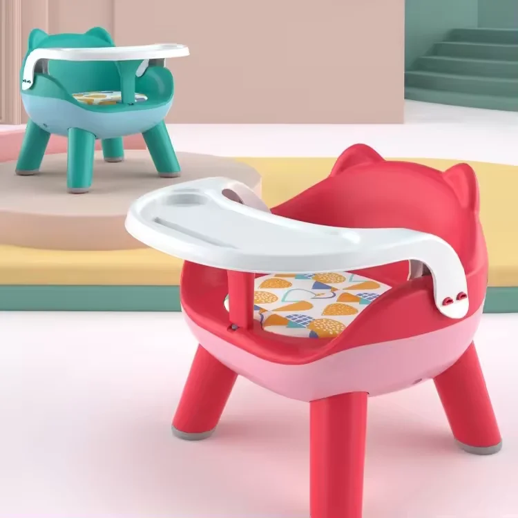 Silla de alimentación para niños, asiento De sitter de refuerzo funcional, muebles altos para bebés