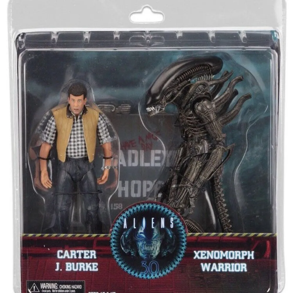 

NECA ALIEN Hadley Aliens Warrior Set 7-inch Movable Figure Figure Model Statue Decoration Collection Toy Ornaments Gift