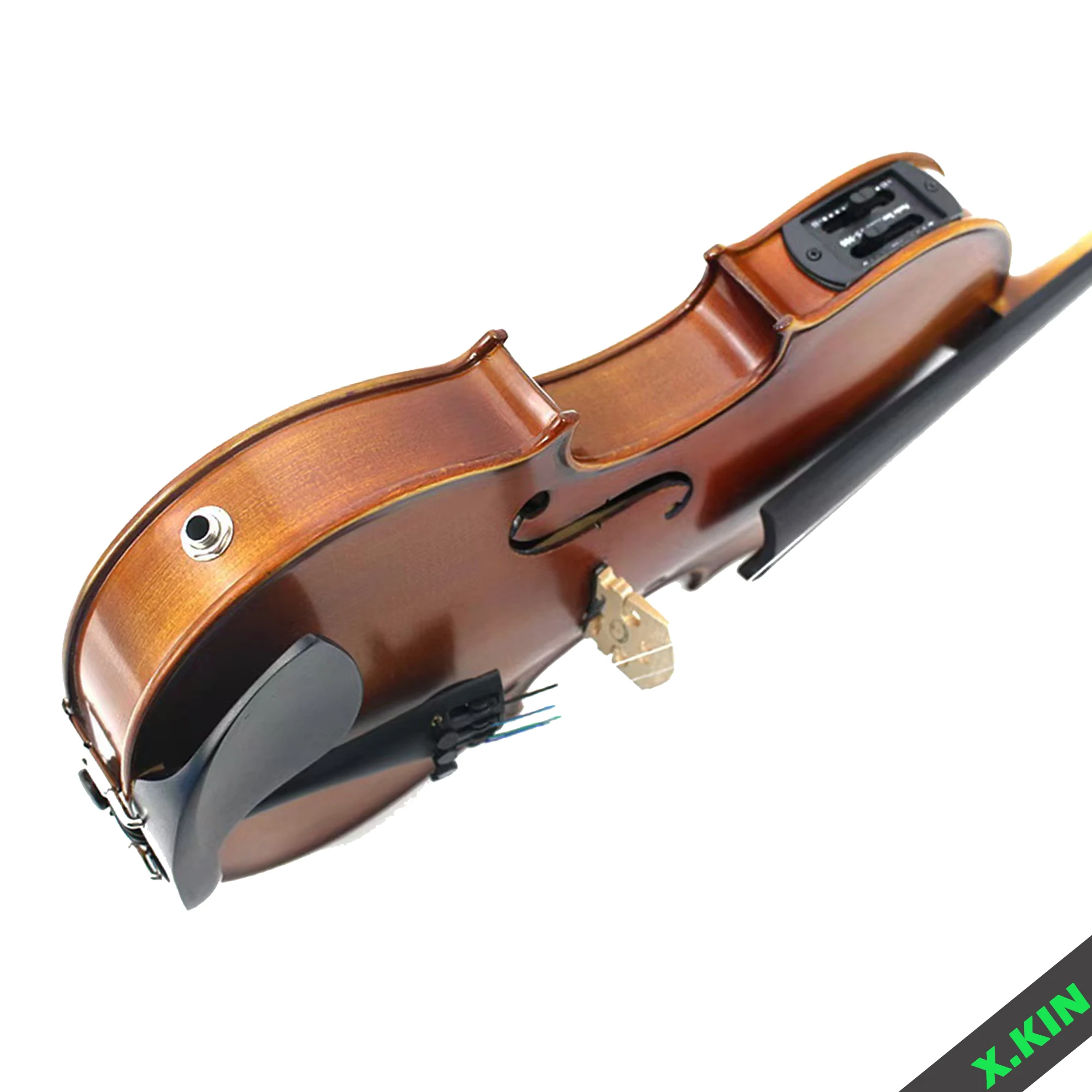 

Original Digital Violin 4/4 Classy Handmade Electric Original Violin 5-String 4/4 3/4 Maple Electric Violin Instrument