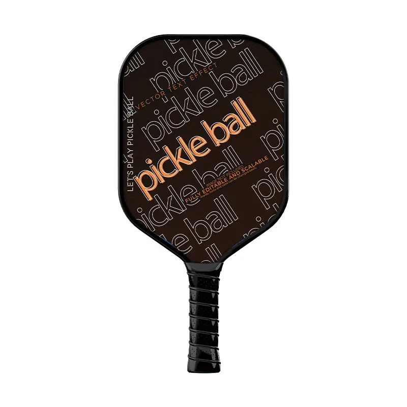 OUZEY T300 Pickleball Paddle Superficie in fibra di carbonio Approvato USAPA Racchetta pressata a freddo in fibra di carbonio Picktoriale pp nucleo a nido d'ape