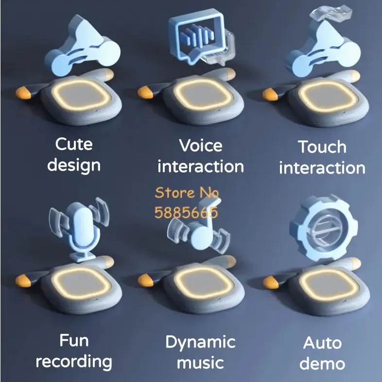 Early Education Touch Sensing Remote Control Robotic Puppy Dog Dance Sing Programming Voice Interaction Pet RC Robot Dog Toy