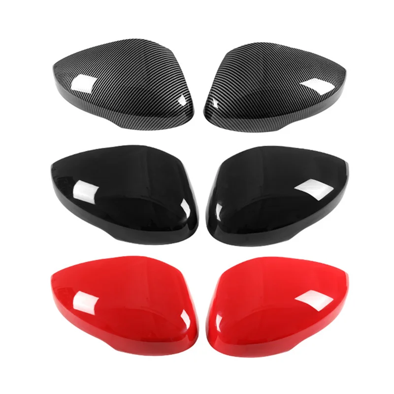 Car Rearview Mirror Cover ABS Plastic Rearview Mirror Trim Cover / Protective Cover For Honda Civic 11th TYPER FL5 2022-2025
