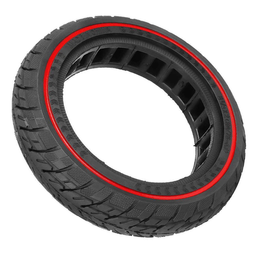 

8.5 Inch 8 1/2*2 Electric Scooter Tyre 50/75-6.1 Solid Tire For Xiao*Mi M365 Rubber Tyre 8.5'' Wheel