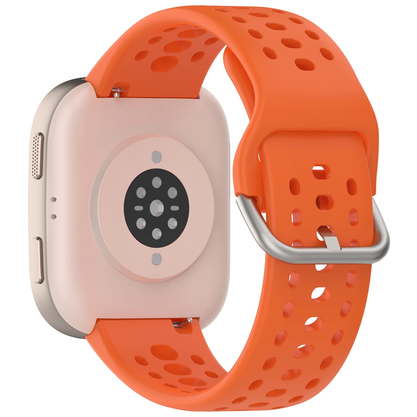 Originales Silikonarmband für Amazfit Bip 6, Zubehör, Sportarmband, atmungsaktiv, weich, Armband, Correa, Pulseras für Amazfit Bip6. – Detail 2