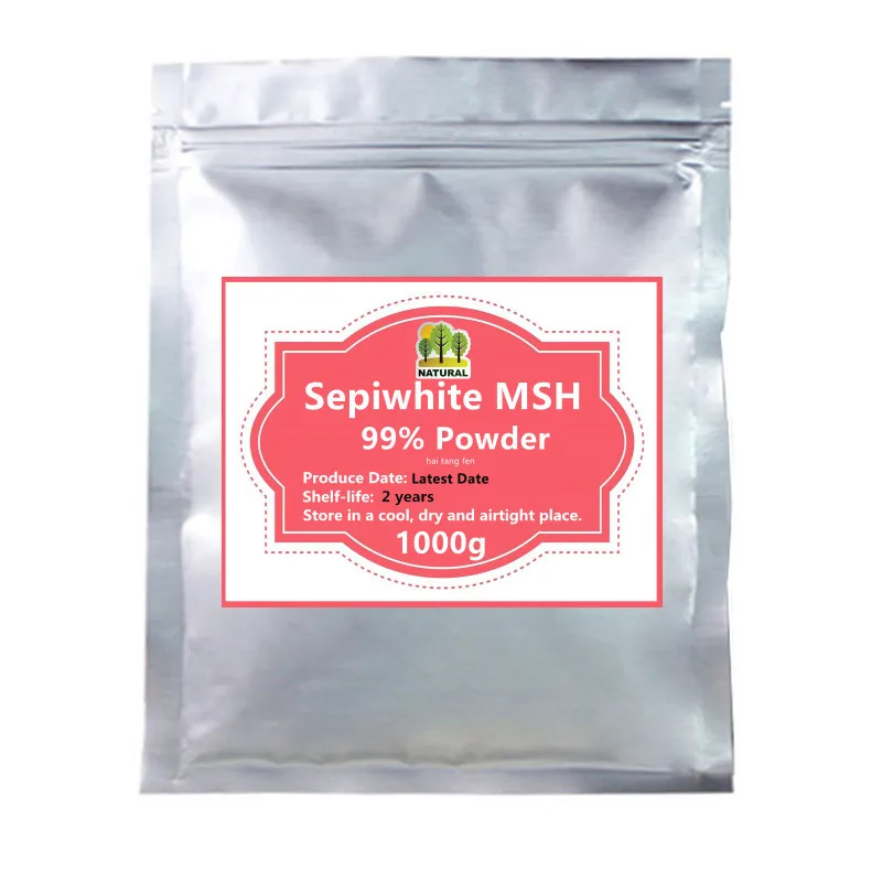 

99% порошок Sepiwhite MSH, бесплатная доставка