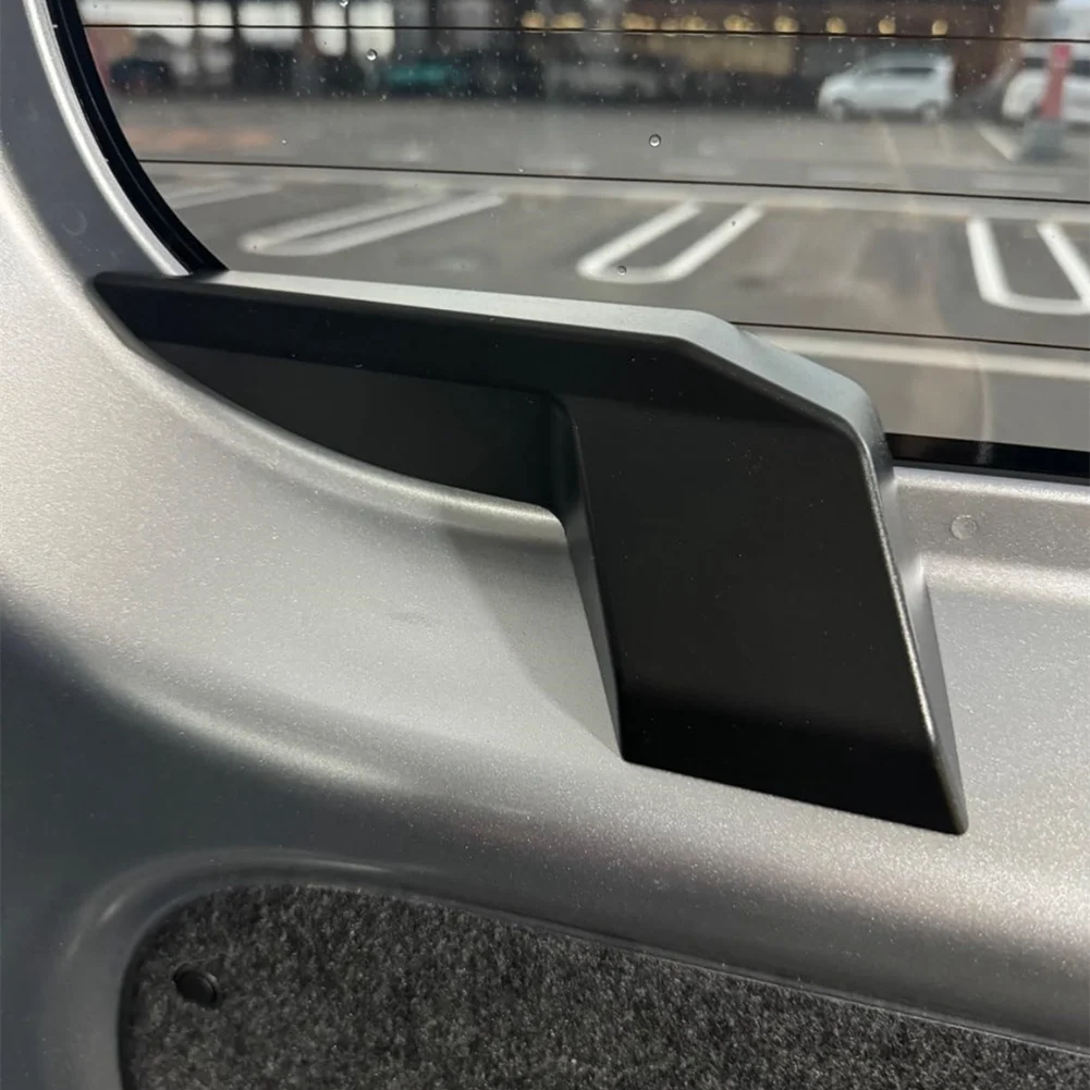 

A03Z-Rear Windshield Heating Wire Protector Cover Trim For Daihatsu Hijet Cargo S700V / S710V Rear Defogger Cover