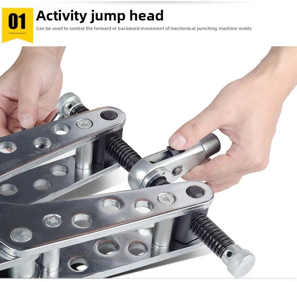 Industrial Mechanical Hole Punch Equipment Angle Steel Puncher for Cross Arm & Copper Aluminum Busbar Fabrication CKJ-21
