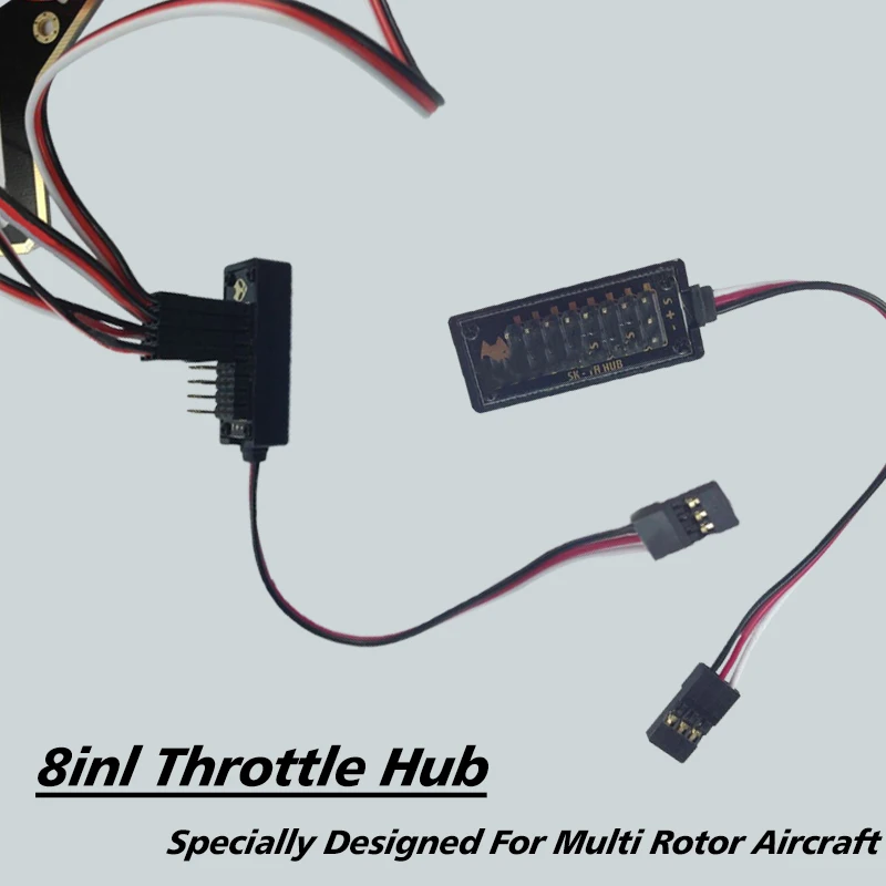 Four axis multi axis unmanned aerial vehicle eight in one calibration throttle stroke, commonly used in rotary wing aircraft