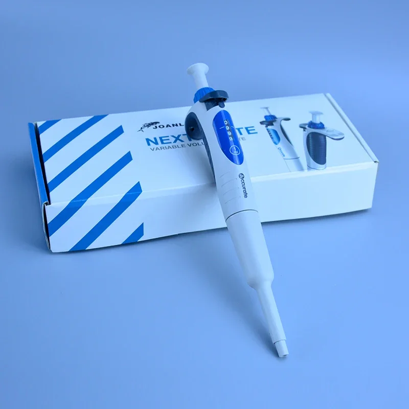 DXY Single Channel Manual Adjustable TopPette Pipette Lab Digital Pipette Volume Adjustable Micropipette 100-1000ul/20-200ul