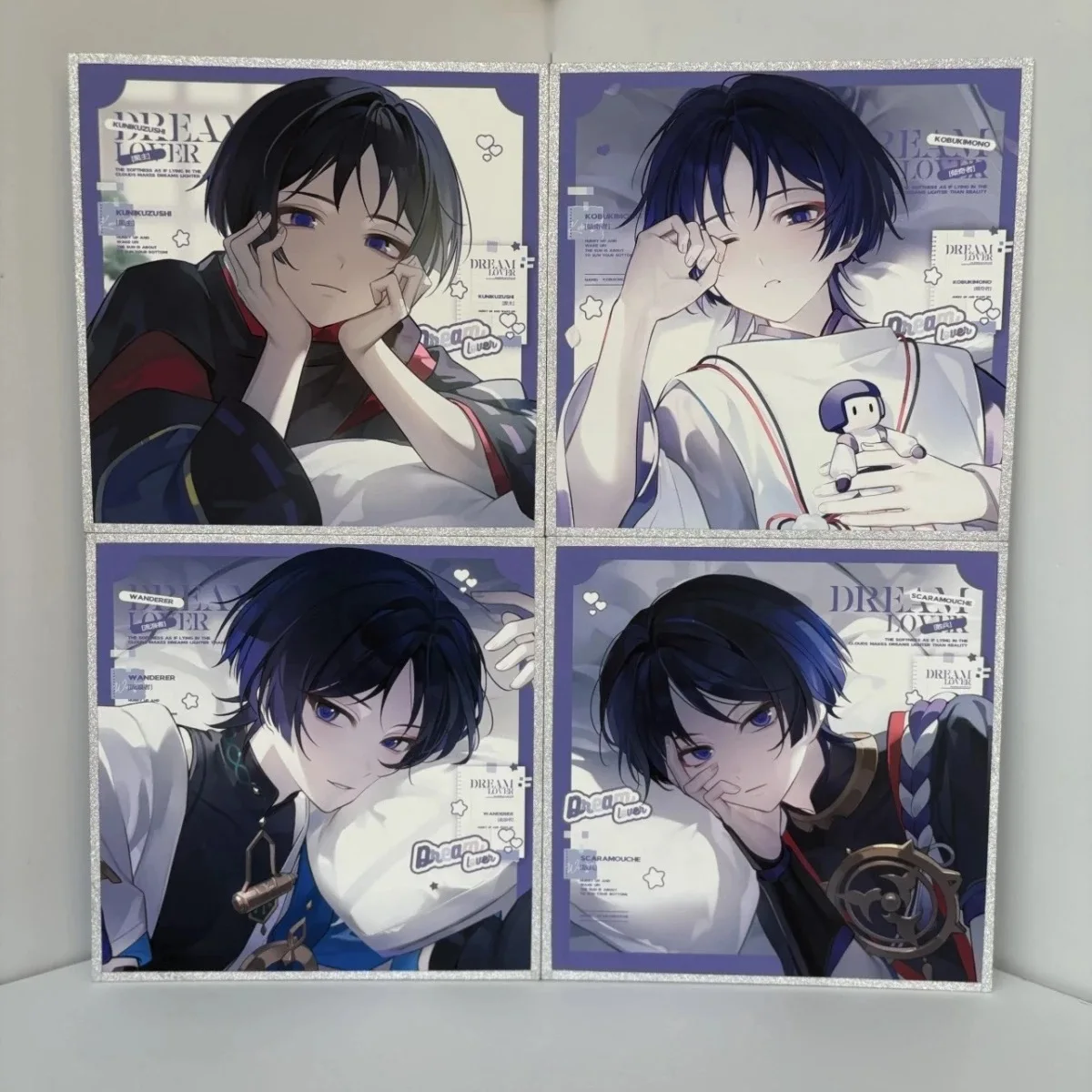 

Серия Genshin Impact skirmisher вагины, сделанные своими руками, цветные бумажные просо, подарки, аниме, высокие красивые украшения