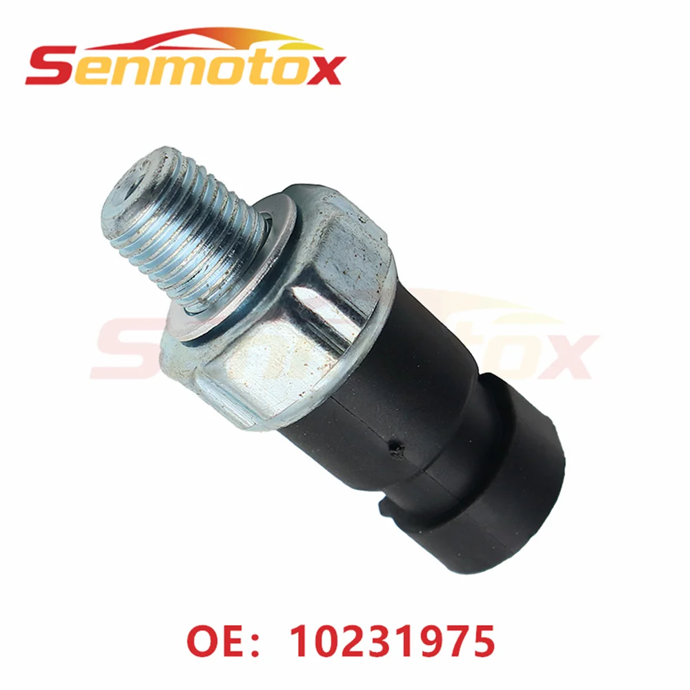 

10231975 Engine Oil Pressure Indicator Switch Sensor For GMC Chevrolet C1500 K2500 Pontiac Buick Regal 25037205 Car Accessories