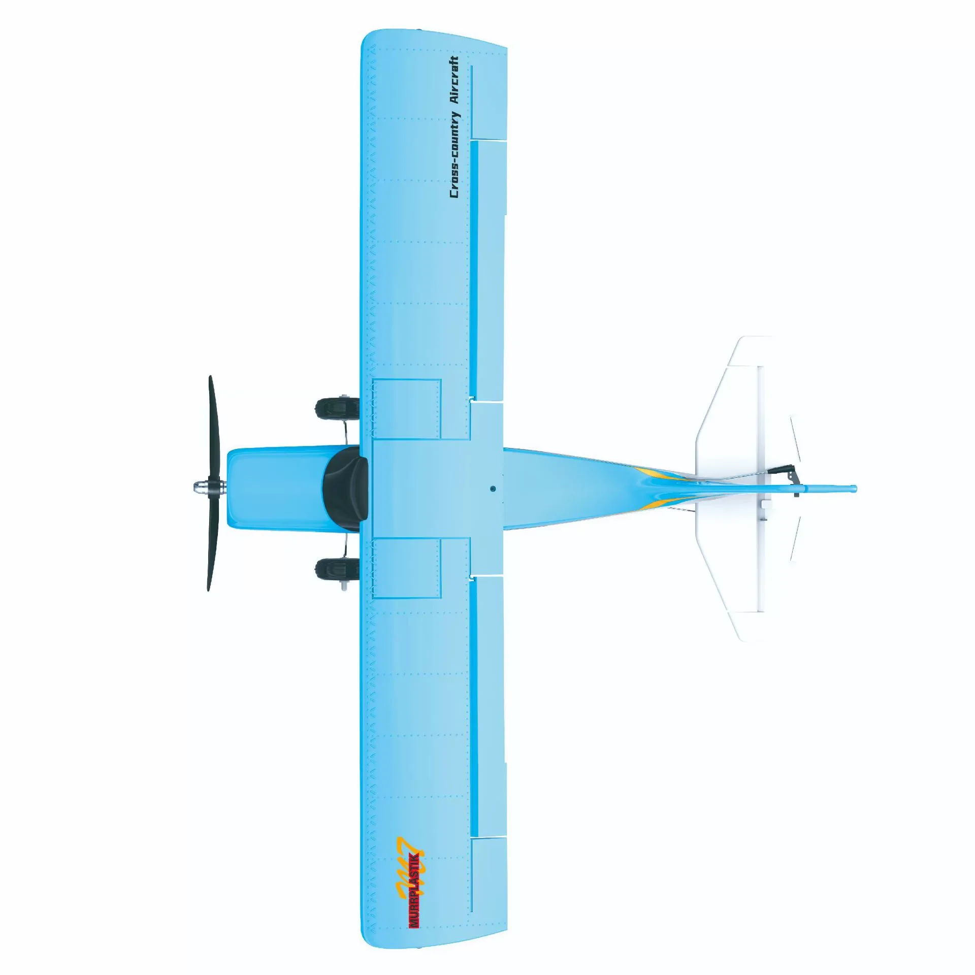 Qidi560 مور M7 على الطرق الوعرة طائرة مزودة بجهاز للتحكم عن بعد 4CH فرش طائرة التحكم عن بعد الثابتة الجناح نموذج طائرة EPP رغوة لعب للأطفال