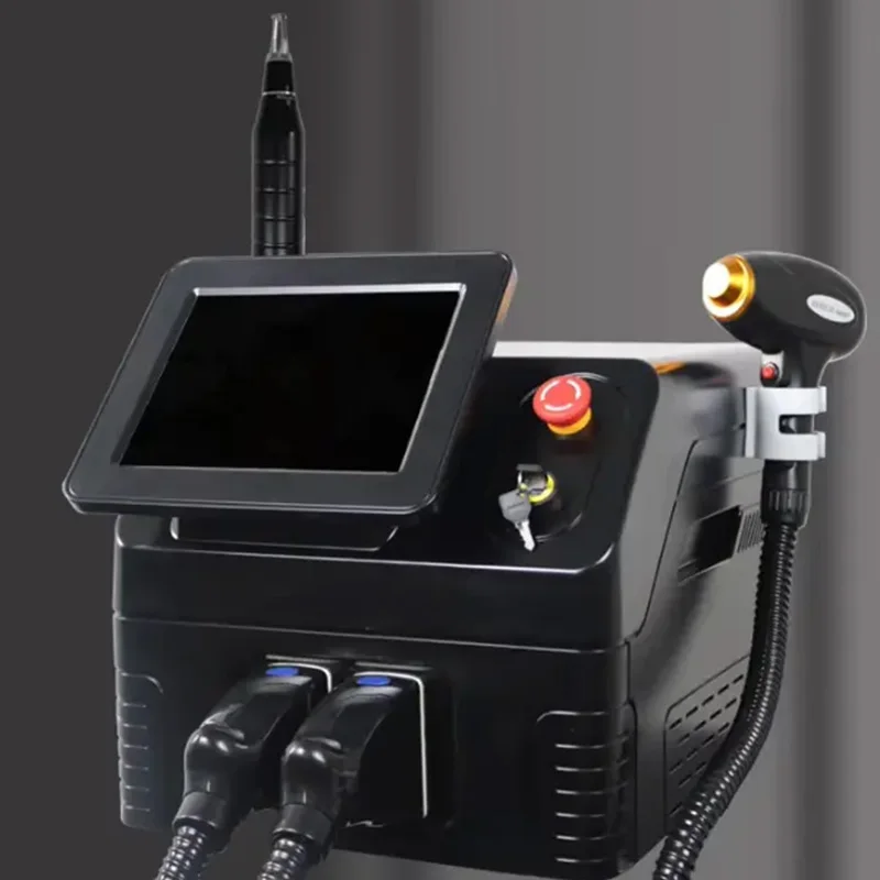 Рисунок 2 - Черный диод 2-в-1 кожаный пикосекундный