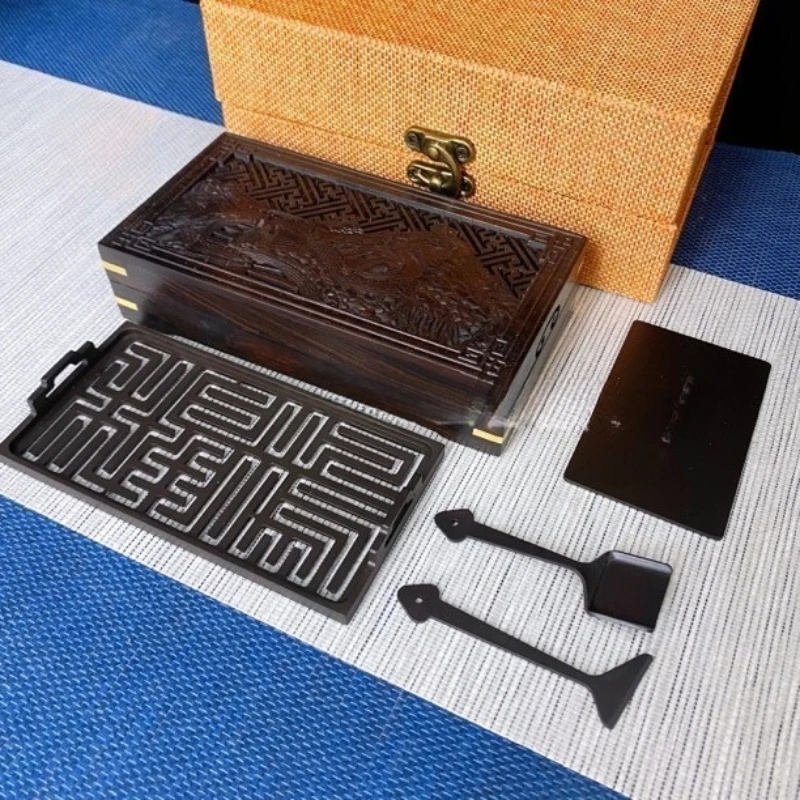 Xi Xiang Zhuan Great Wall Pengcheng Wanli Xiang Zhuan Five-piece Set Trapezoidal Seal Mold Inverted Structure No Powder Sticking