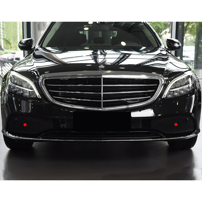 

A 2058856101 A 2058856201 Передняя левая и правая крышка камеры, решетка радиатора, накладка для Mercedes Benz C Class W205 2019-2020 года