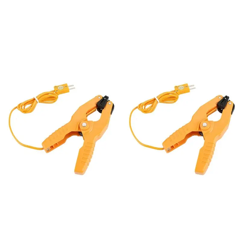 

Термопара ABMH-2X HT-05 K-типа с зажимом для труб 1-3/8 дюйма, диапазон температур -40-200°C ℃ HT-05