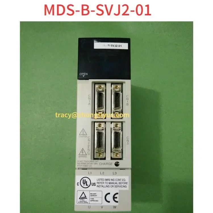 

MDS-B-SVJ2-01 Servo Drive,Normal Function Tested OK