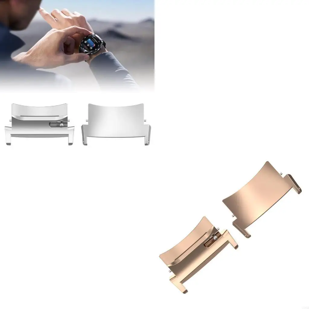 

Watch Bracelet Adapters Easy Installation Strap Link Attachment for Watch 2