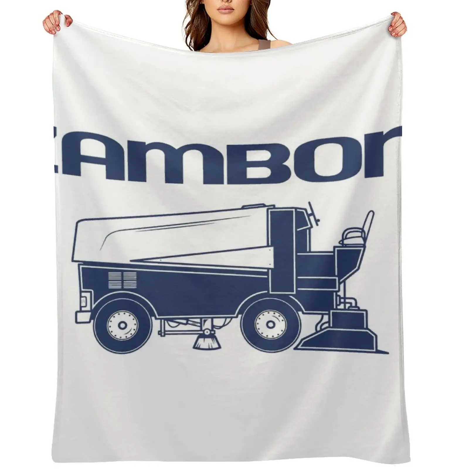 

Ride Slow Throw Blanket Bed Fashionable Flannel Soft Blankets