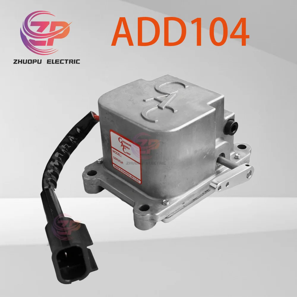 

Оригинальный привод ADD104 12/24 В, специально для газовых двигателей малой мощности.