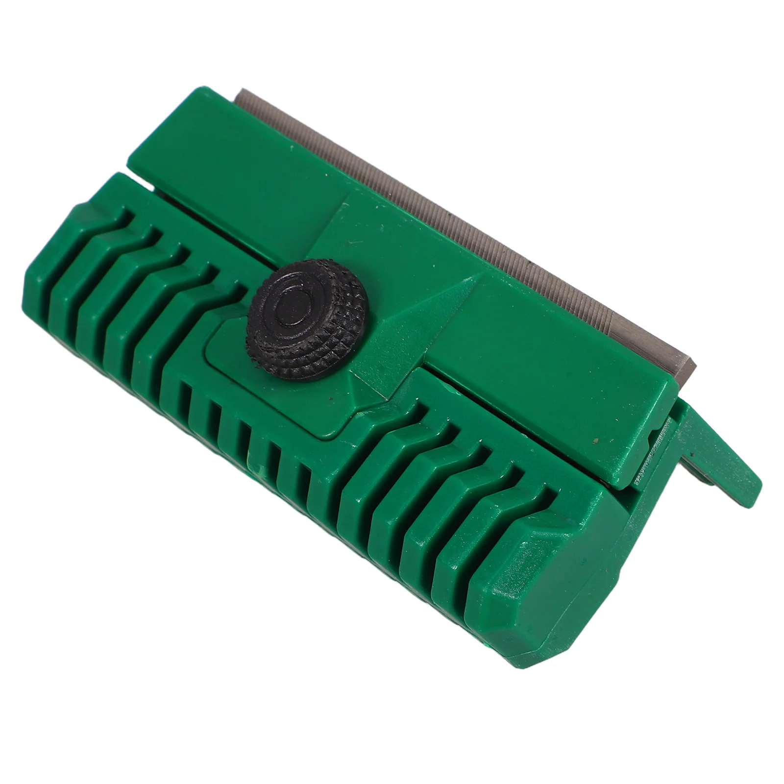 Guide Bar Sharpener Tool Compact Plastic Rail Repair Equipment For Efficient Chainsaw Maintenance Chainsaw File Guide Tool