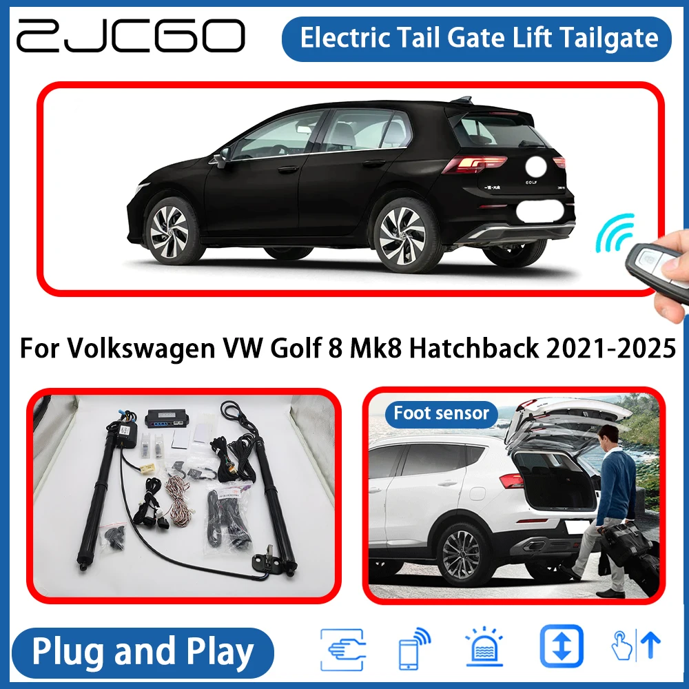 

for Volkswagen VW Golf 8 Mk8 Hatchback 2021-2025 Automatic Powered Tailgate Power Liftgate Electric Tail Gate Lift