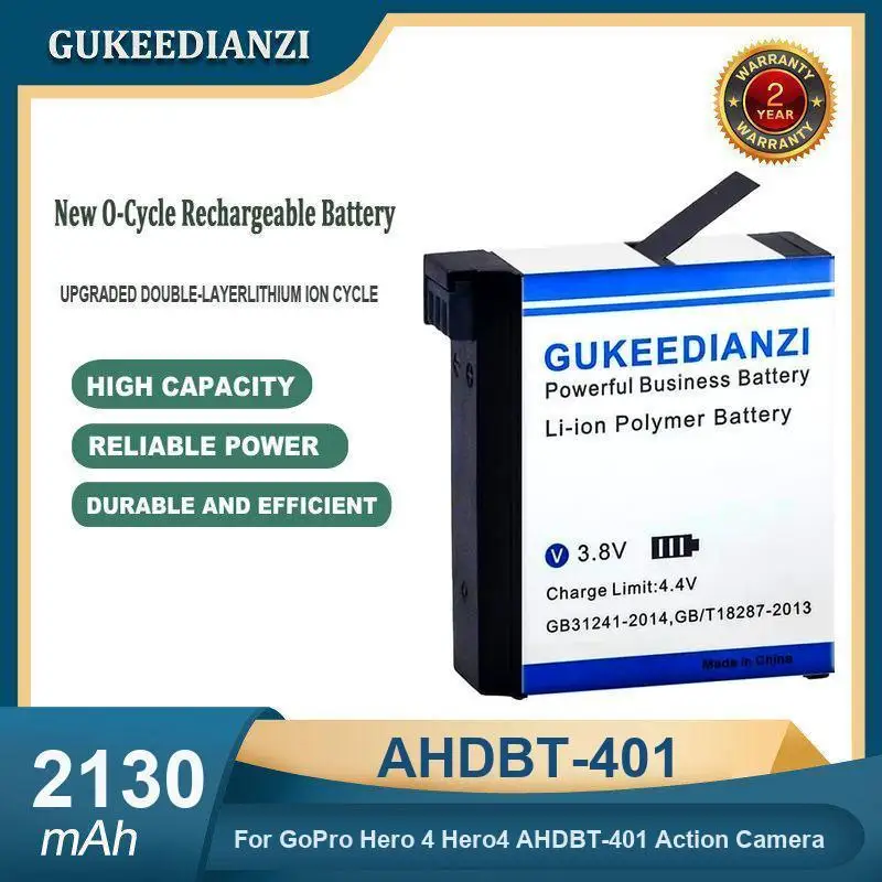 Battery For Gopro H… - image