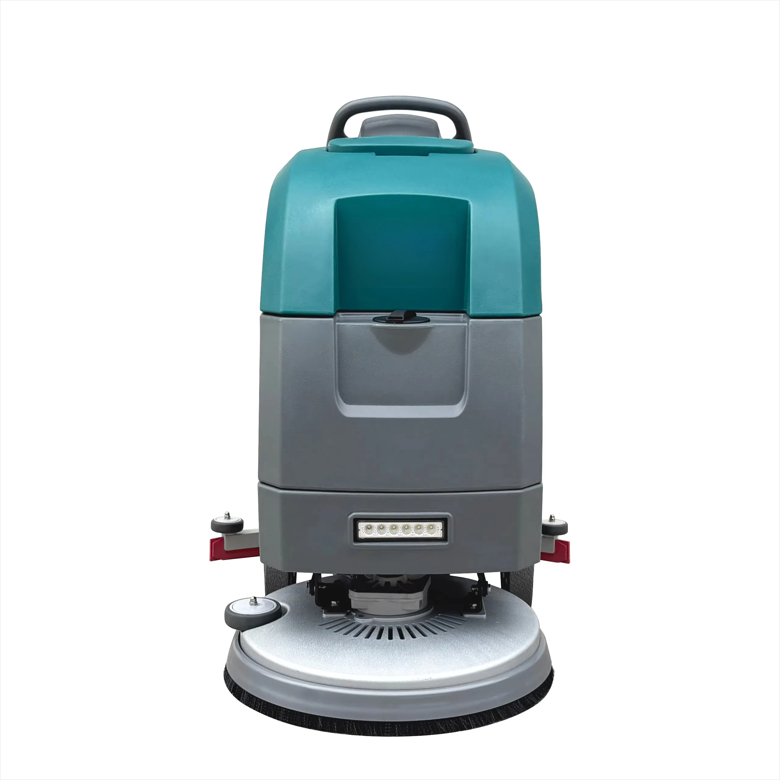 Стиральная машина Сушильная машина Автоматическая ходьба Коммерческая мойка пола на батарейках