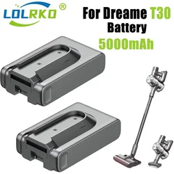 2024 new For Dreame T30 Battery Dreame T30 Handheld Wireless Vacuum Cleaner Battery Pack