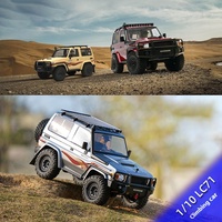 2.4g Full Scale Remote Control Simulation Ruitai Rgt Ex86020 Lc71 Four Wheel Drive Off Road Climbing Vehicle Model