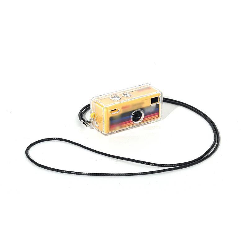 Meistverkaufte Digitalkamera-Hülle Transparente Schutzhülle mit Transparentem Trageband FÜR-KODAK Charmera 1987 Kamerateile