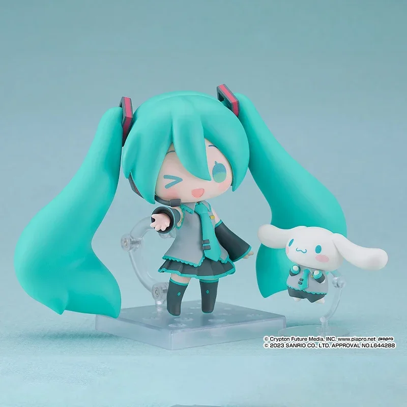 Good Smile Original Nendoroid Hatsune Miku Cinnamoroll 2306 joints Movable Anime Action Figures Toys For Boys Girls Kids Gift