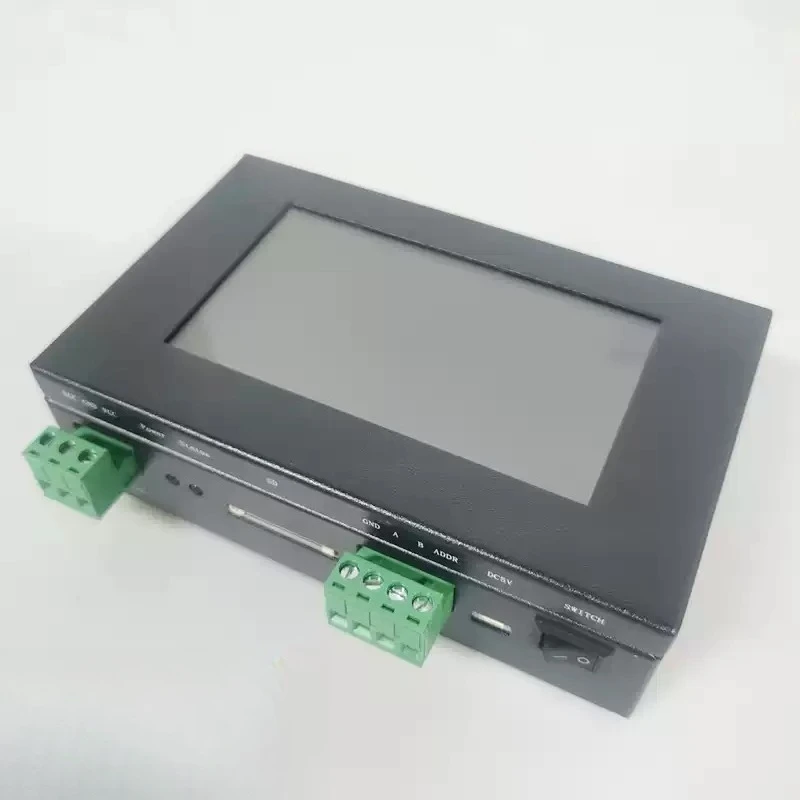 New XB-C100 DMX512 TTL LED Fixture Address Programmer Touch Screen Code Editor Firmware Upgrade Lighting Pixel Test Accessory