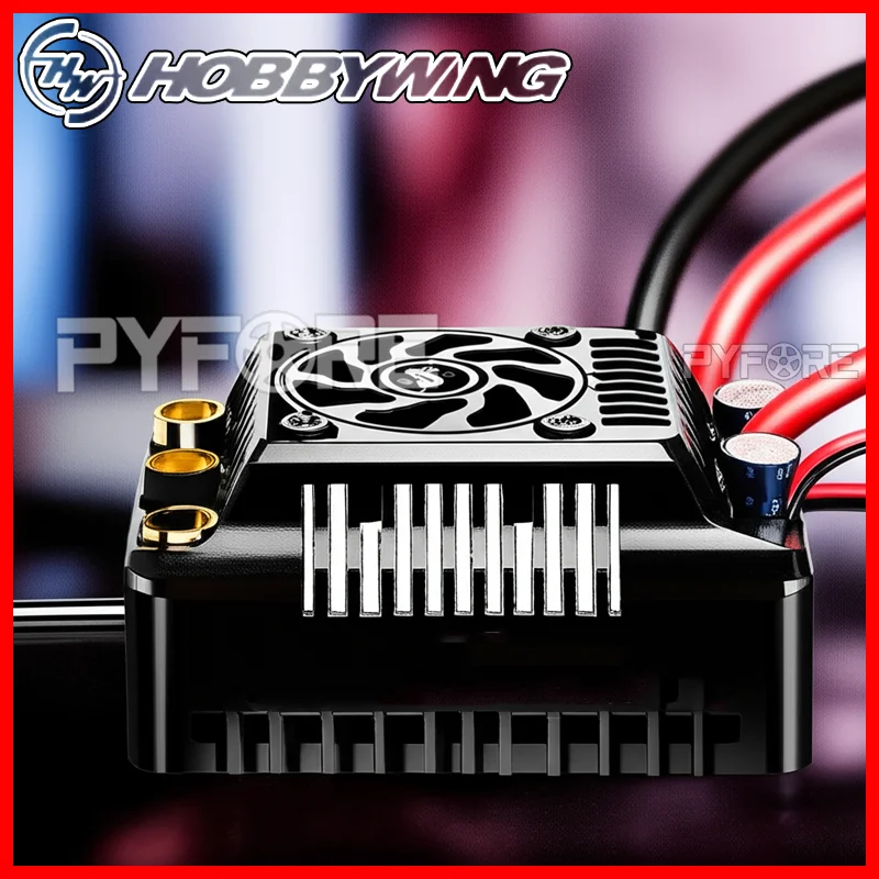 

Hobbywing EzRun MAX5 HV G2 330A Sensored Brushless Esc for 1/5 Rc Cars Monster Truck Model-supports 6s~12s LiPo Battery