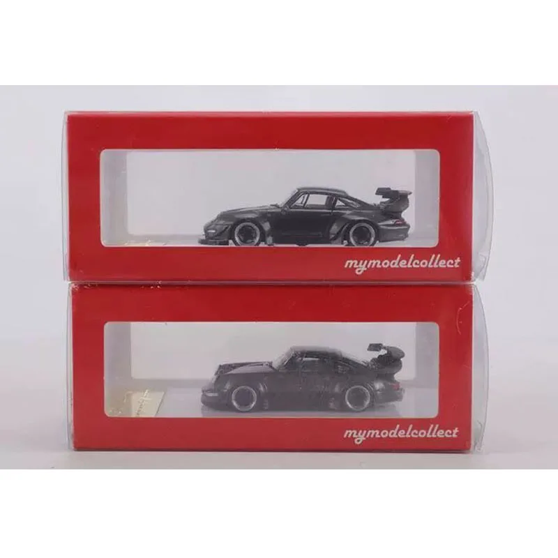 MC 1:64 Alloy RWB964 RWB993 High Tail Wings Wide Body Modified Car Model Classic Adult Souvenir Gift Decorations Static Display
