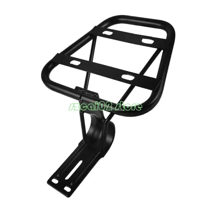 

400B Motorcycle Rear Basket Rack Easy to Install Electric Bicycles Tailstock Bracket