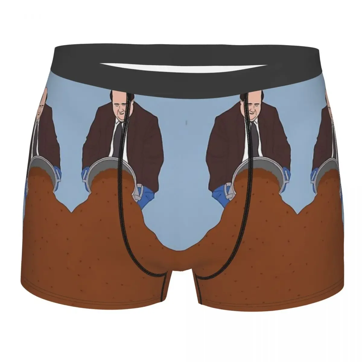 Kevin's Famous Chili Man's Boxer Briefs Underwear Kevin's famous chili Highly Breathable Top Quality Gift Idea