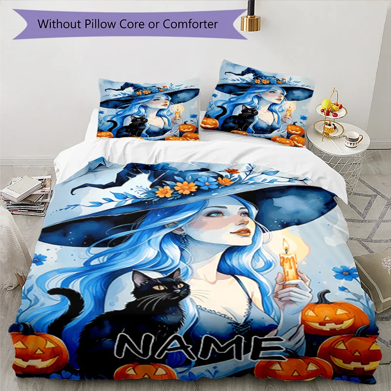 

customized name Bedding Set 3D Print Polyester Duvet Cover Single Twin Queen King Size for Home Decoration Birthday Gift