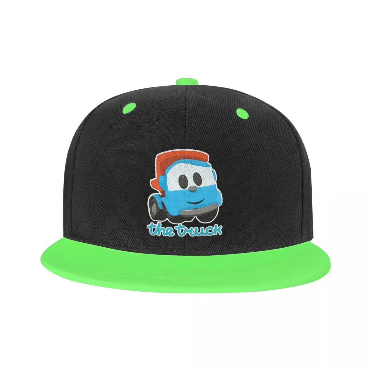 The Inquisitive Dump Truck Leo Children Snapback Cap Funny Hip Hop Colorful Teenager Baseball Caps