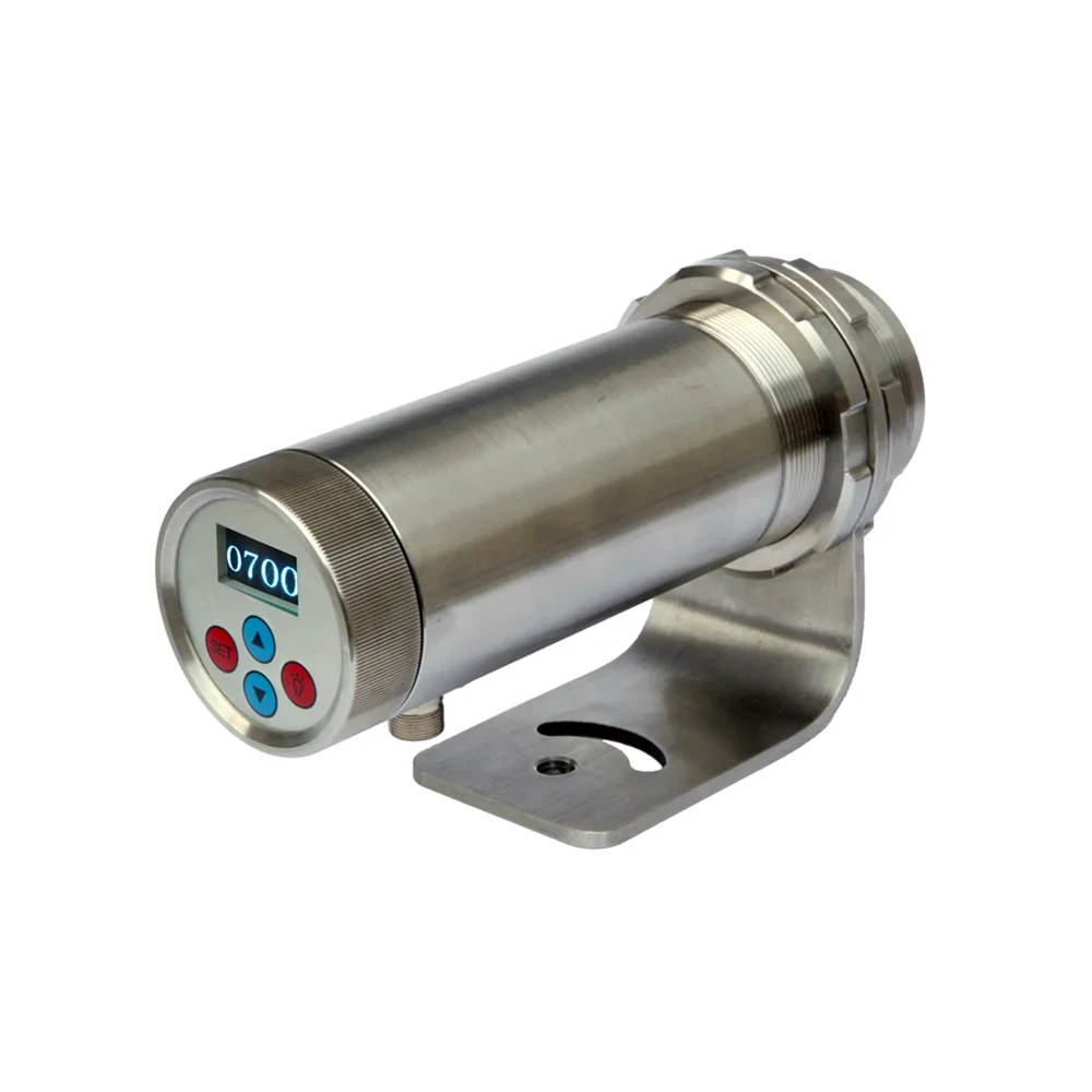 2025 Premium Products Industrial Non contact diamond cut 2000C high temperature Thermometer Industrial  Infrared Thermometer Sen