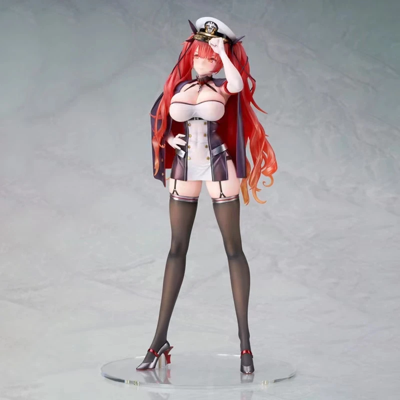 

【Presale】Azur Lane Action Figurals USS Honolulu Game Character Sculpture Anime Statue Figures Cartoon Collectible Model Toy