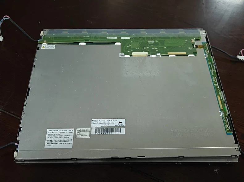 

15-inch NL10276BC30-17 Lcd Screen Test normal before sending