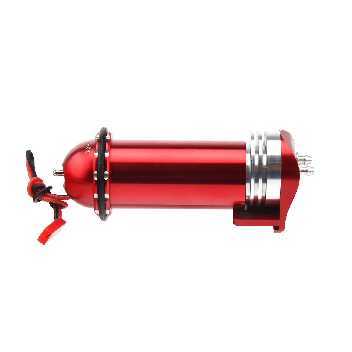 Miracle Aluminum Anonized Metal  Electric Fuel Pump CNC Processed 7.2-12V Version II For Gas and Nitro